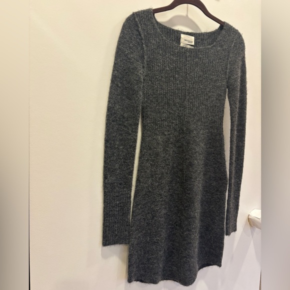 WILFRED FREE Stretch Wool Dress, Size XXS, Like New Condition - Picture 2 of 9